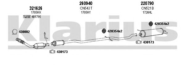 Exhaust System 180628E
