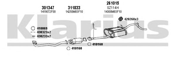 Exhaust System 820112E