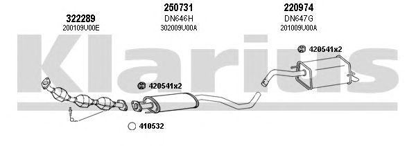 Exhaust System 270533E