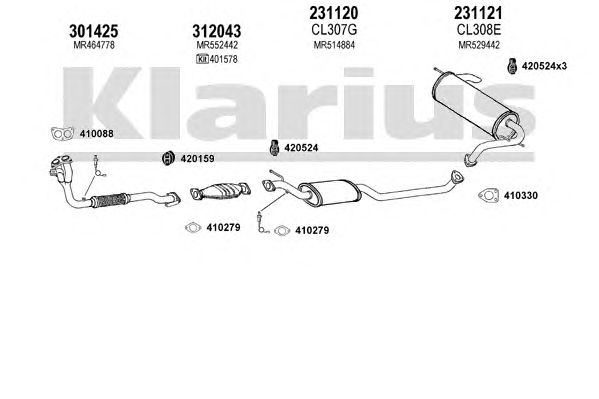 Exhaust System 210241E
