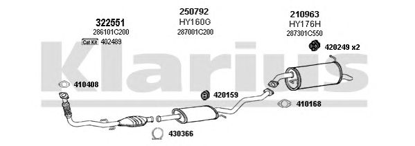 Exhaust System 450141E