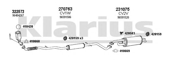 Exhaust System 200004E