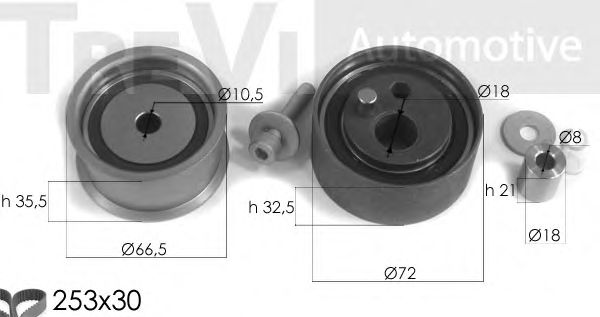 Timing Belt Kit RPK3295D