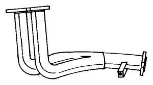 Exhaust Pipe 40173