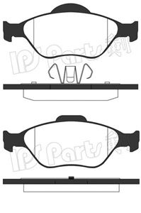 Brake Pad Set, disc brake IBD-1363