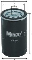 Oliefilter TF 39