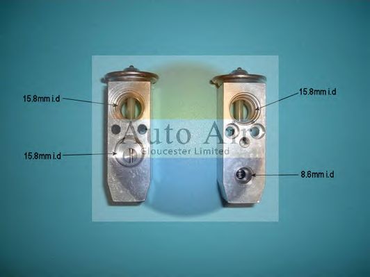 Expansion Valve, air conditioning 22-8818