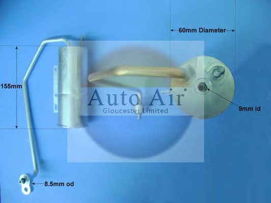 Dryer, air conditioning 31-9015
