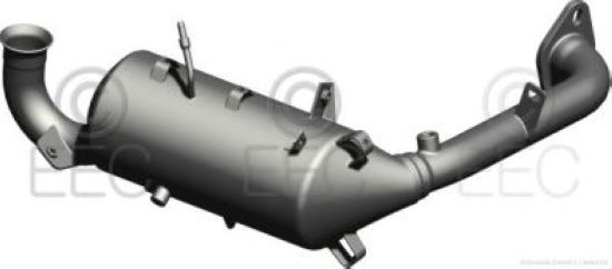 Soot/Particulate Filter, exhaust system FR6051T