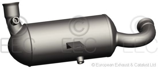 Soot/Particulate Filter, exhaust system PT6066