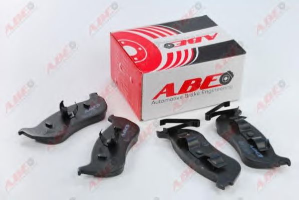 Brake Pad Set, disc brake C2Y022ABE