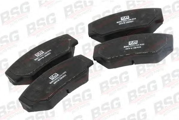 Brake Pad Set, disc brake BSG 30-200-013