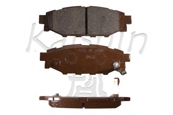 Brake Pad Set, disc brake D7064