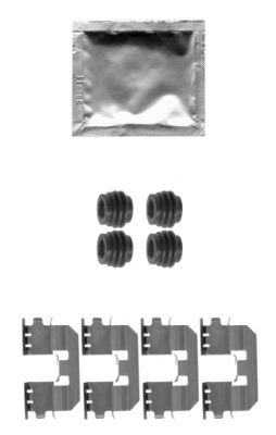Accessory Kit, disc brake pads 8DZ 355 204-331