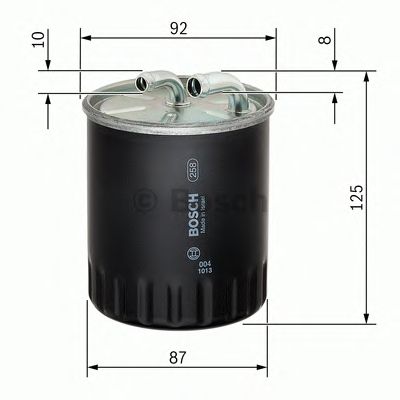 Fuel filter F 026 402 065