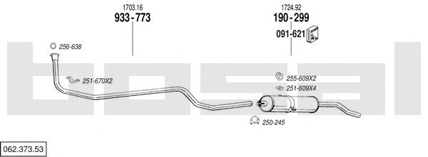 Exhaust System 062.373.53