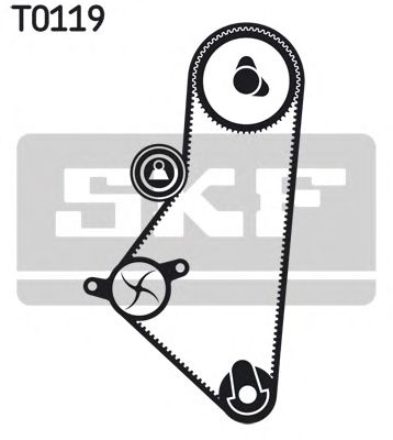 Timing Belt Kit VKMA 03202