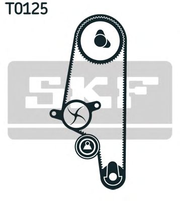 Timing Belt Kit VKMA 01107