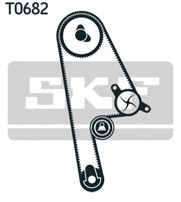 Timing Belt Kit VKMA 93500