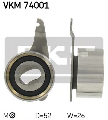 Tensioner Pulley, timing belt VKM 74001