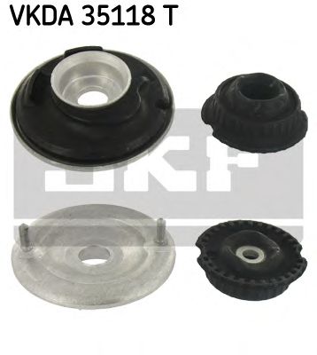 Suporte de apoio do conjunto mola/amortecedor VKDA 35118 T