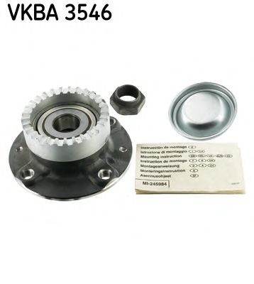 Wheel Bearing Kit VKBA 3546