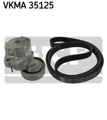 V-Ribbed Belt Set VKMA 35125