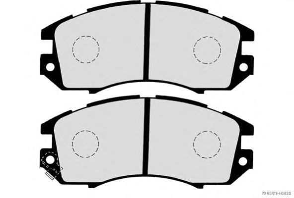 Brake Pad Set, disc brake J3607005