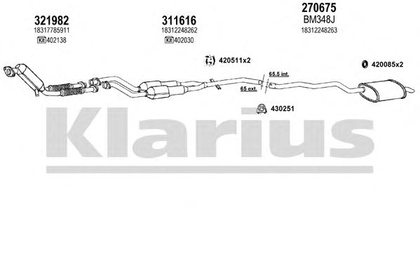 Exhaust System 060320E