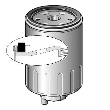 Fuel filter P5672