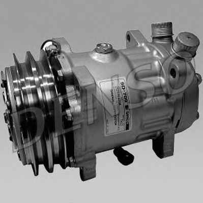 Compressor, air conditioning DCP01011