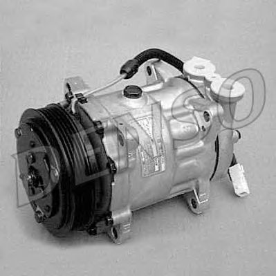 Compressor, air conditioning DCP07005