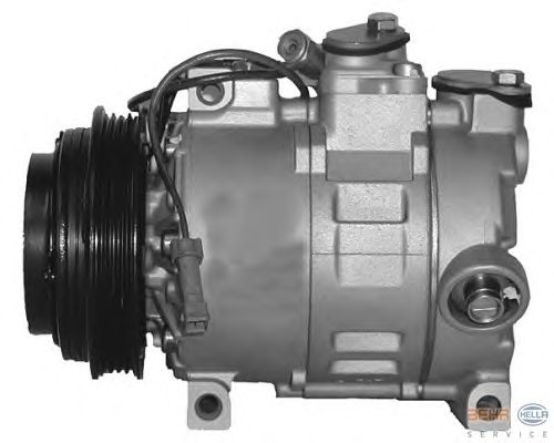 Compressor, airconditioning 8FK 351 126-491