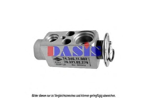 Expansion Valve, air conditioning 840076N