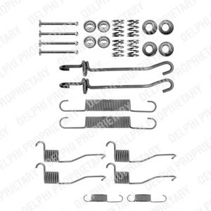 Accessory Kit, brake shoes LY1166