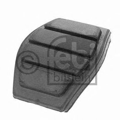 Pedal Lining, brake pedal; Clutch Pedal Pad 12021