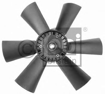 Fan Wheel, engine cooling 17852