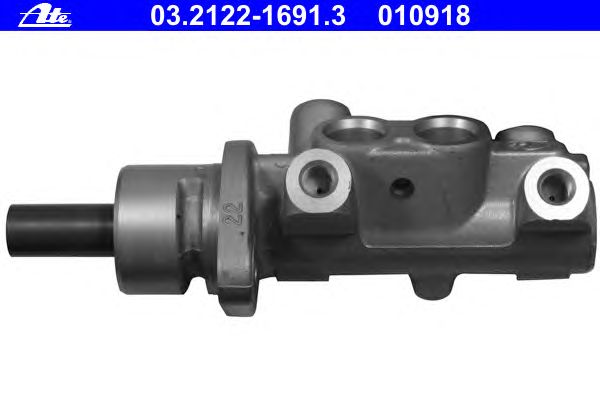 Master Cylinder, brakes 03.2122-1691.3