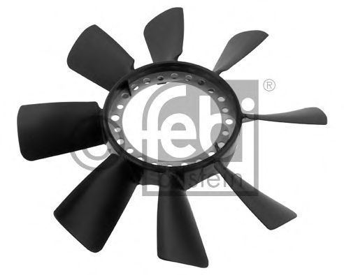 Fan, radiator 34466