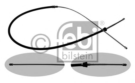 Cable, parking brake 36348