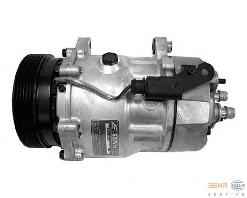 Compressor, airconditioning 8FK 351 127-481