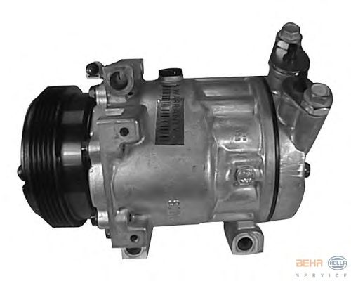Compressor, airconditioning 8FK 351 127-551
