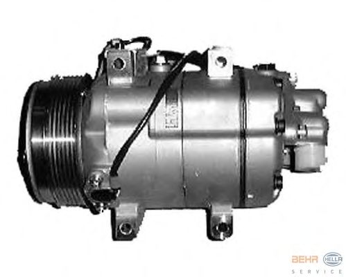 Compressor, airconditioning 8FK 351 133-411