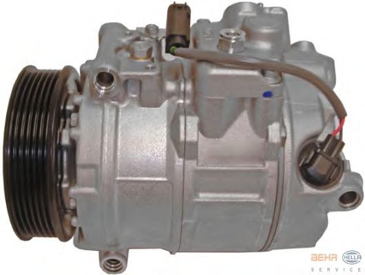 Compressor, airconditioning 8FK 351 322-761