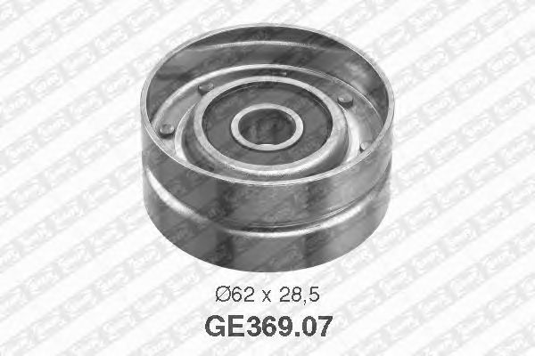 Deflection/Guide Pulley, timing belt GE369.07