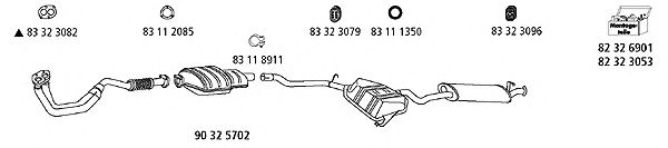 Exhaust System Fi_150
