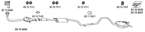 Exhaust System Fo_551