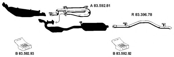 Exhaust System 232231