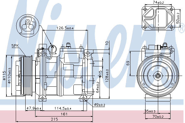 Compressor, air conditioning 89093