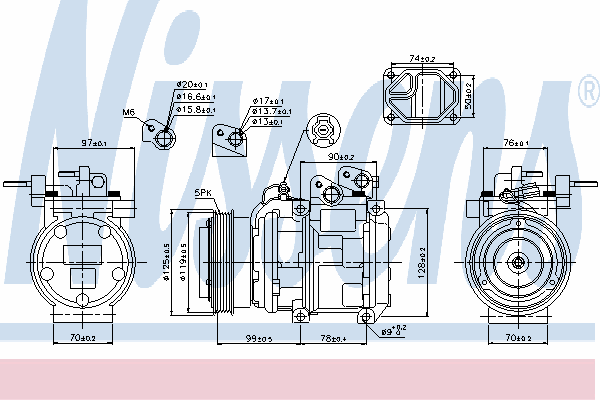 Compressor, air conditioning 89166